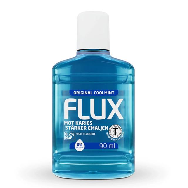 Flux Original Coolmint Fluorskölj 90 ml.