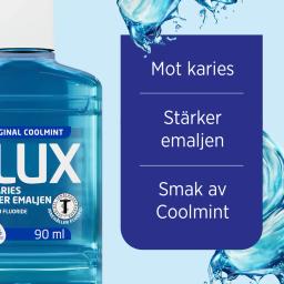 Flux Original Coolmint Fluorskölj 90 ml.