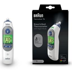Braun barntermometer, 20 %.