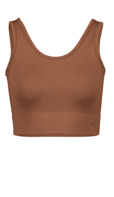 DROP OF MINDFULNESS Tora Ribbed Bra