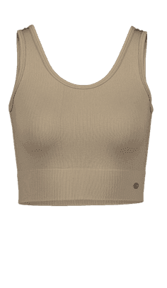 DROP OF MINDFULNESS Tora Ribbed Bra