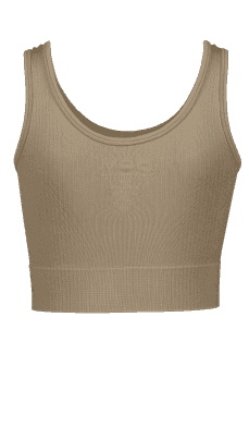 DROP OF MINDFULNESS Tora Ribbed Bra