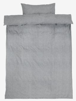 Påslakanset VITA Flanell Grå 150x210