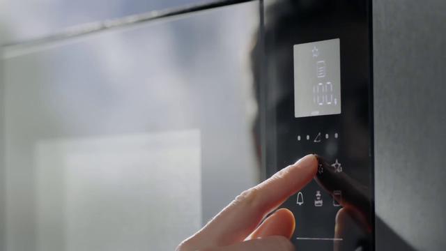 Electrolux Serie 800 Mikrovågsugn Svart/Rostfri