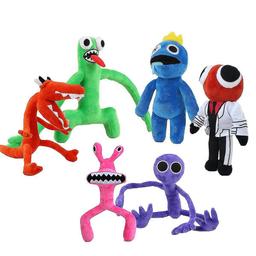 Rainbow Friends Plyschleksaker Set