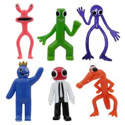 Rainbow Friends Plyschleksaker Set