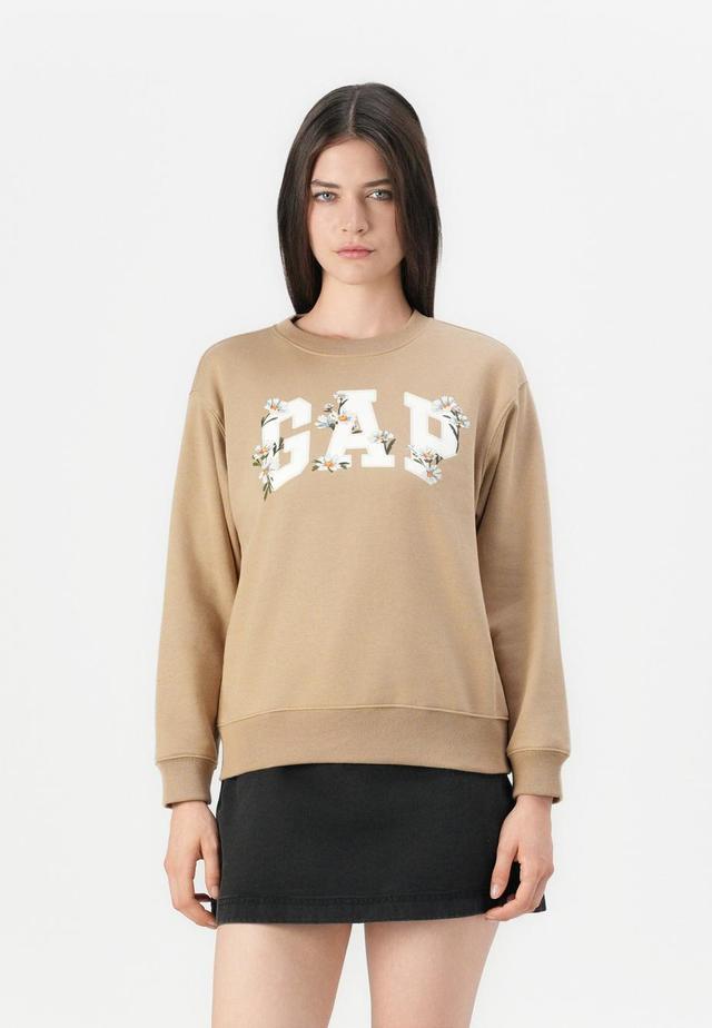 GAP Heritage Crew Sweatshirt Mojave