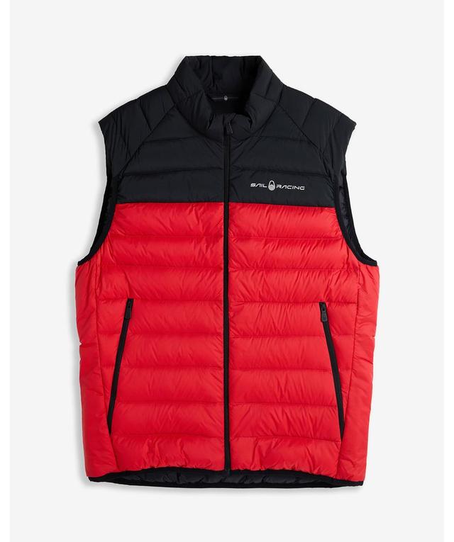 Spray Down Vest, Multi Color