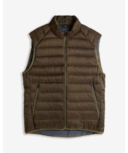 Spray Down Vest, Multi Color