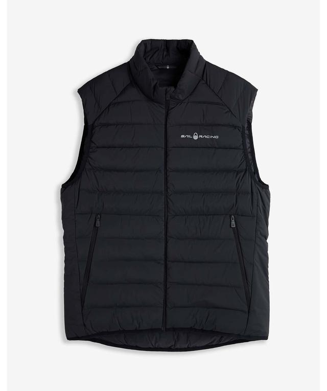 Handla Navy Spray Down Vest