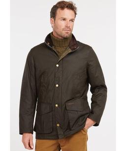 Handla Wint Wax Parka Grön