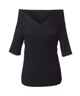 Debora Svart Elegant Damtop