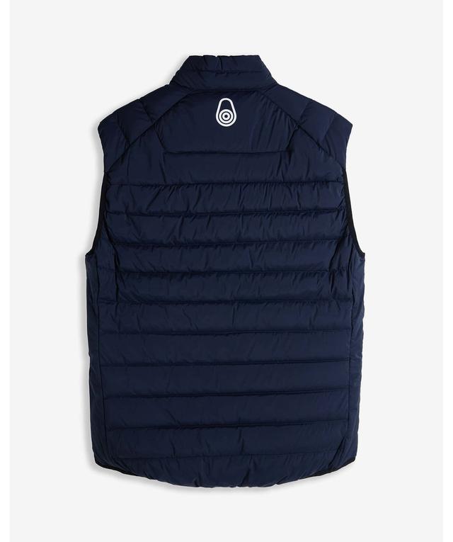 Navy Spray Down Vest