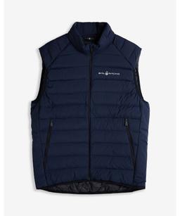 Navy Spray Down Vest