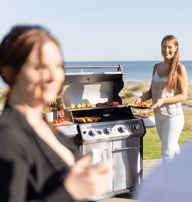 Gratis grillmontering vid köp av Bluegaz Z & X502 Gasolgrill