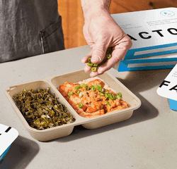 30 % rabatt på första boxen hos Factor Meals
