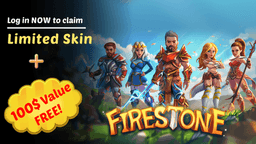 Firestone Online Idle RPG, gratis.
