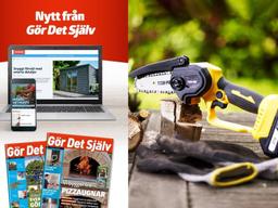 3 Tidningar för 298 kr + Gåva