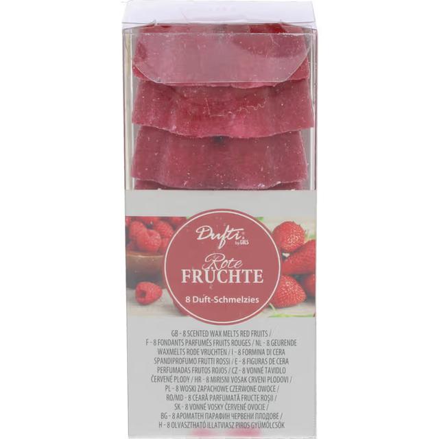 Doftblock röda frukter 8-pack.
