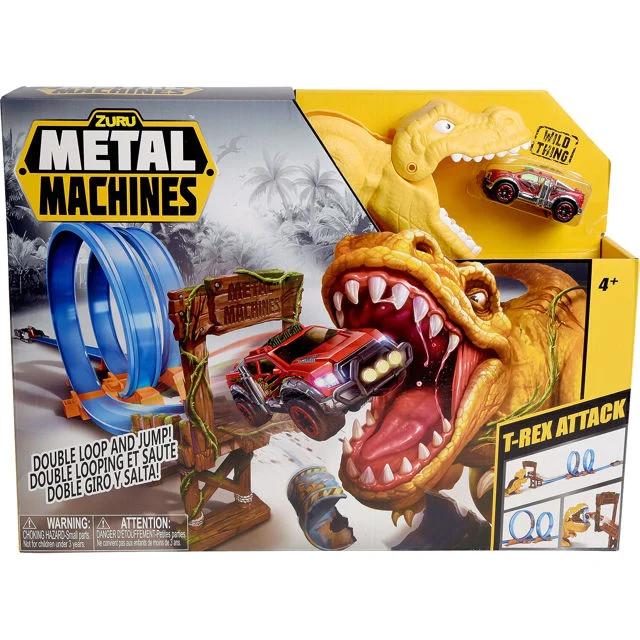 Bilbana Metal Machines Playset T-Rex.