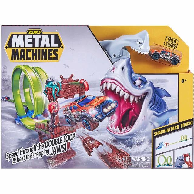 Bilbana Metal Machines Shark Attack Leksaksset.