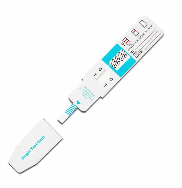 Drogtest Cannabis THC 200 - Dipcard - Urinprov