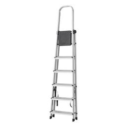 Trappstege i aluminium 182 cm.