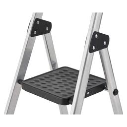 Trappstege i aluminium 182 cm.