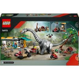 LEGO Jurassic World Raptor- och Titanosaurusuppdrag