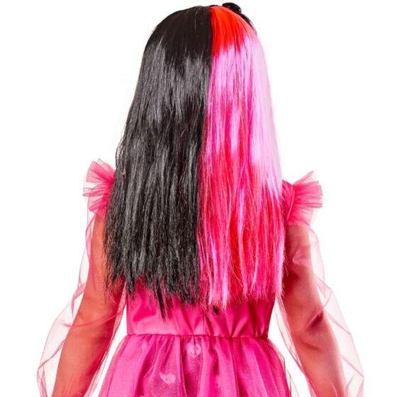 Monster High Draculaura Rosa Peruk