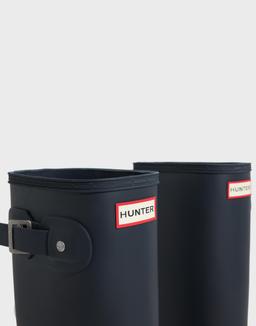 Hunter Original Tall Rubber Boots Navy