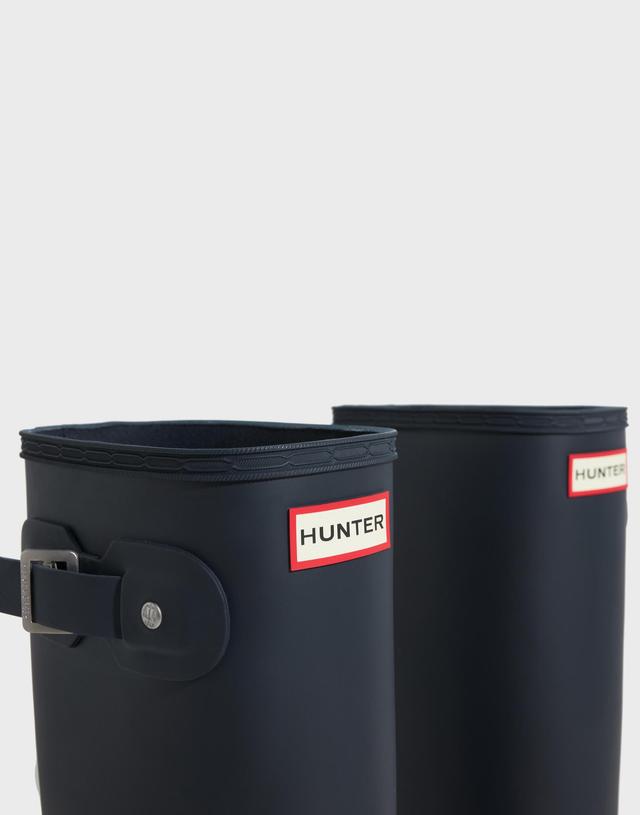 Hunter Original Tall Rubber Boots Navy