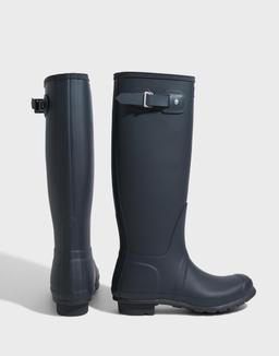 Hunter Original Tall Rubber Boots Navy