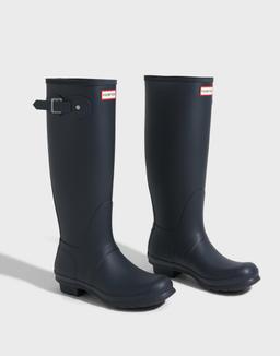 Hunter Original Tall Rubber Boots Navy