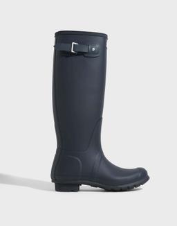 Hunter Original Tall Rubber Boots Navy