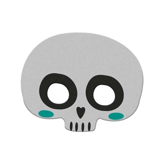 Halloween Half Mask Skeleton Felt