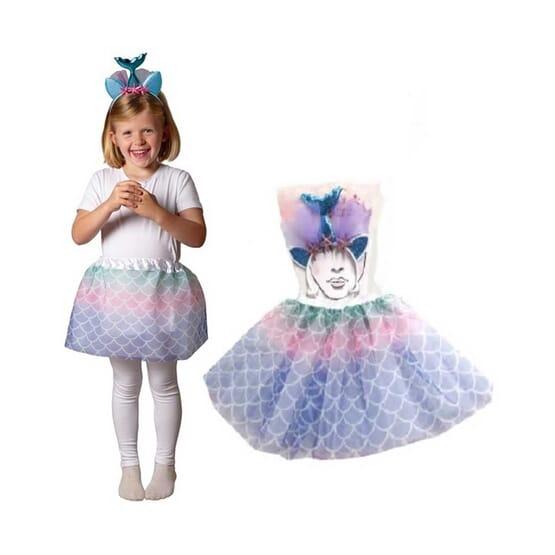 Halloween Mermaid Costume Set