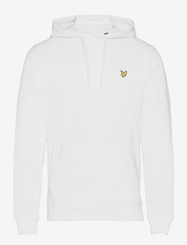 Lyle & Scott White Pullover Hoodie