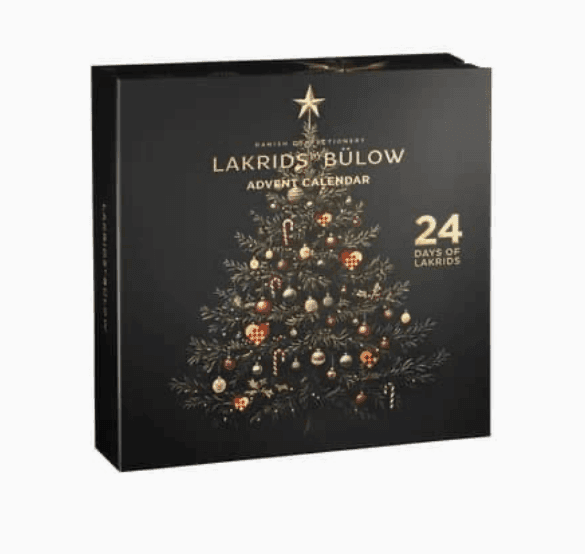 Lakrids by Bülow Adventskalender 2025 345g