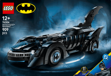 Batman Forever Batmobilen Samlarmodell