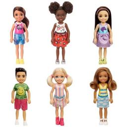 Barbie Chelsea Core Docka Blandad