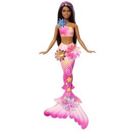 Barbie Magisk Blommande Sjöjungfru Docka