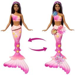Barbie Magisk Blommande Sjöjungfru Docka