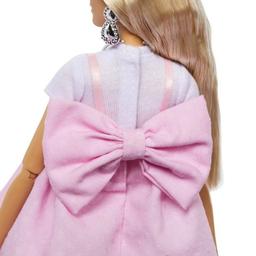 Barbie Deluxe Blond med Rosett
