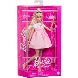 Barbie Deluxe Blond med Rosett