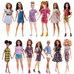 Barbie Fashionista Docka Blandat Urval
