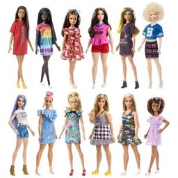 Barbie Fashionista Docka Blandat Urval