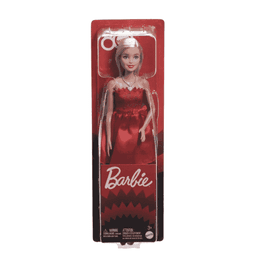 Barbie Fashionista Jubileumsdocka Rubinröd Edition