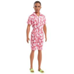 Barbie Fashionista Ken Blommigt Jumpsuitset