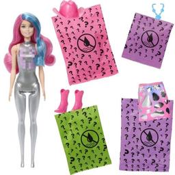 Barbie Färgavslöjande Discostjärna Docka